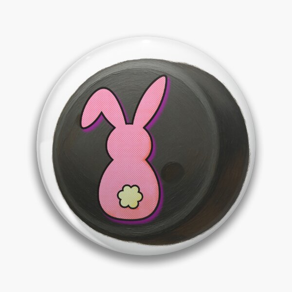 Item preview, Pink Puck Bunny Hockey Puck designed and sold by SunandShade.