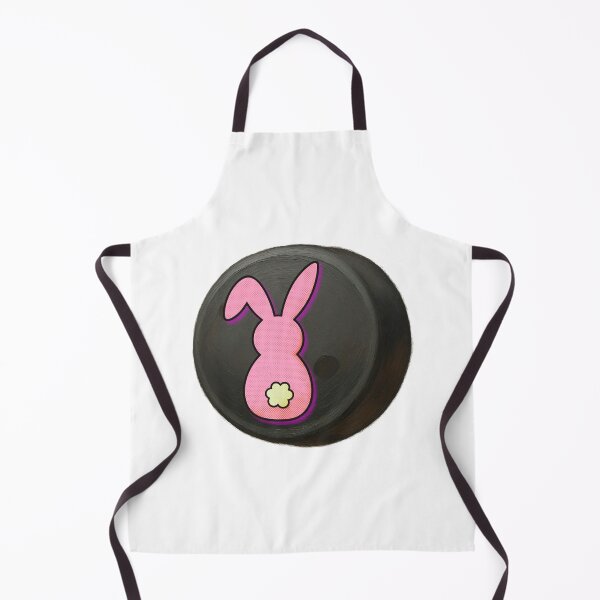 Item preview, Pink Puck Bunny Hockey Puck designed and sold by SunandShade.