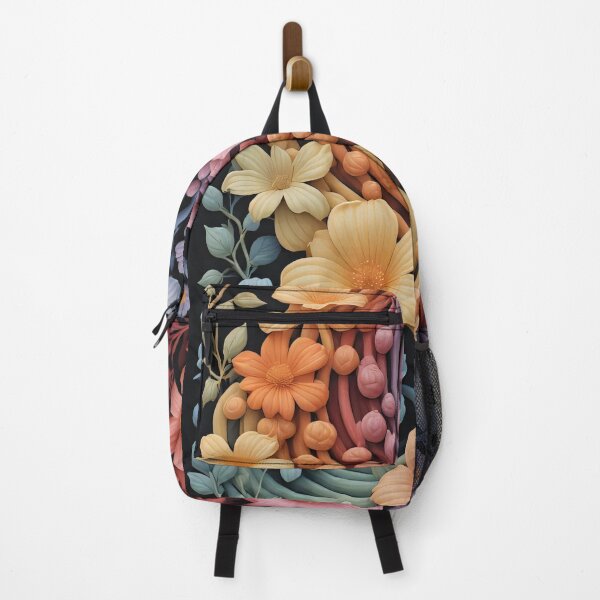 Item preview, Colorful flowers arranged in a rainbow style designed and sold by Mianku | Für das Leben.