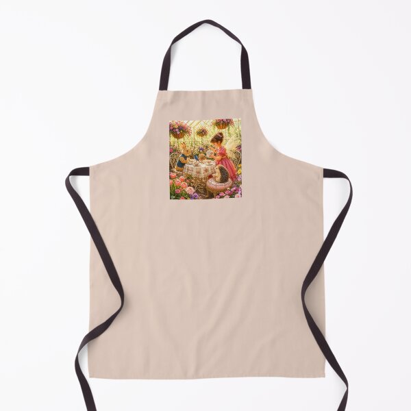 Item preview, Tea Among the Flowers — Enchanted Greenhouse Fairy Tea Party designed and sold by Novel Works Studio.