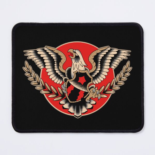 Item preview, Traditional American Eagle Tattoo designed and sold by LEEX337.