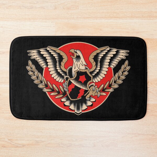 Item preview, Traditional American Eagle Tattoo designed and sold by LEEX337.