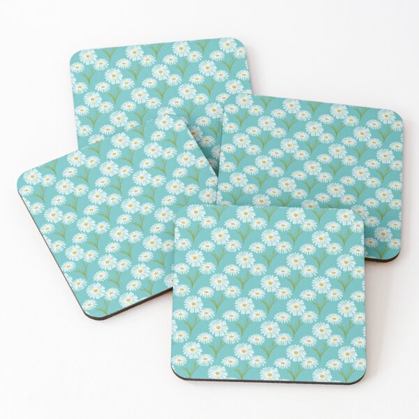 Item preview, Daisies, lazy summer days pattern, daisy chains designed and sold by OhNoNotAgain42.