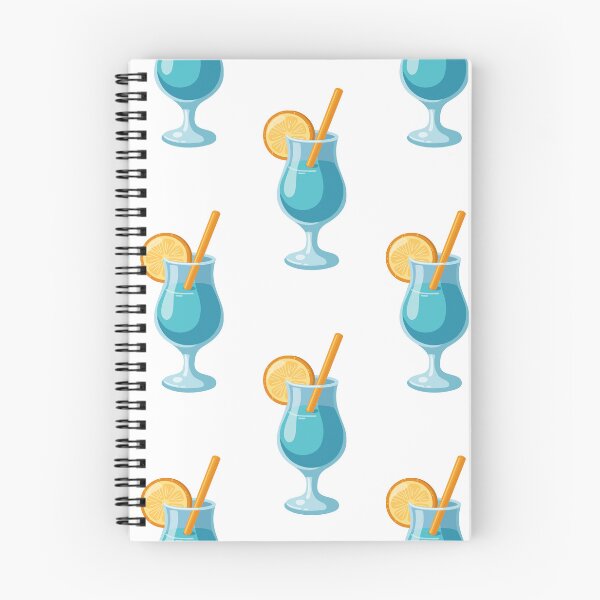 Item preview, Tropical Cocktail Pattern designed and sold by EvLip-Artist.
