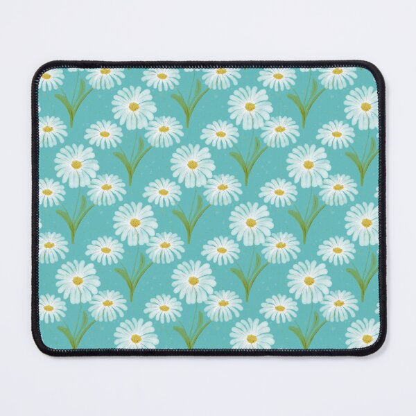 Item preview, Daisies, lazy summer days pattern, daisy chains designed and sold by OhNoNotAgain42.