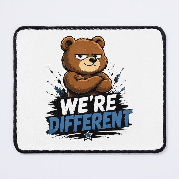 Item preview, We're Different designed and sold by layalistoresa.