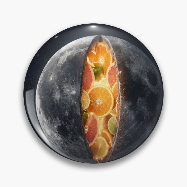 Item preview,  Citrus Moon Eclipse  designed and sold by ASTRAL ART LAB.
