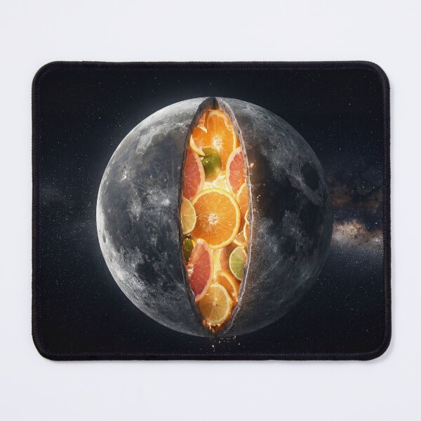 Item preview,  Citrus Moon Eclipse  designed and sold by ASTRAL ART LAB.