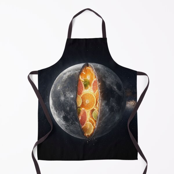 Item preview, Citrus Moon Eclipse designed and sold by ASTRAL ART LAB.