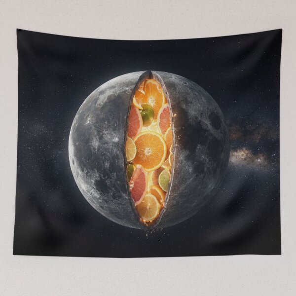 Item preview,  Citrus Moon Eclipse  designed and sold by ASTRAL ART LAB.