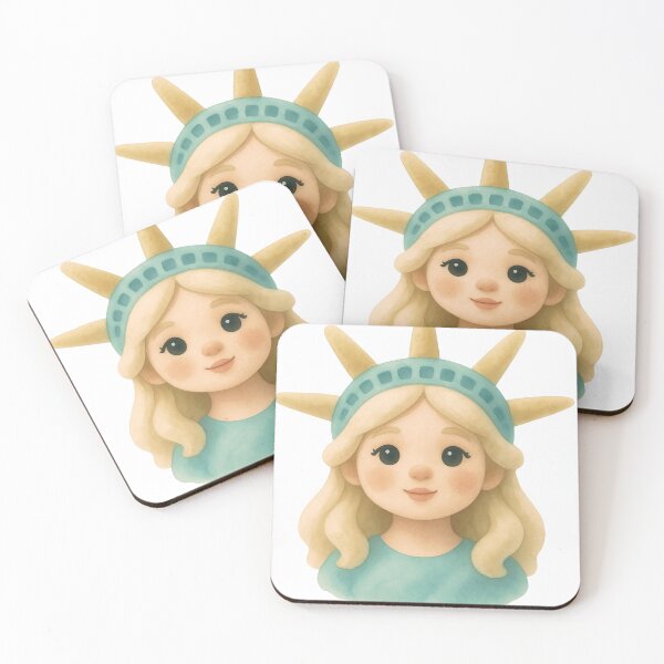 Item preview, The Sweetest Chibi Liberty designed and sold by Liberty4Punk.