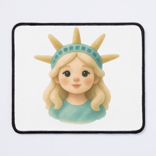 Item preview, The Sweetest Chibi Liberty designed and sold by Liberty4Punk.