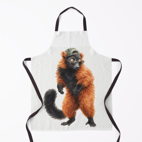 Item preview, Cool Lemur with Cap & Shades designed and sold by Creative Nook.