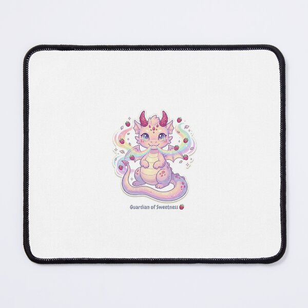 Item preview, Pink Raspberry Dragon – Sweet Princess designed and sold by MalinStyle.