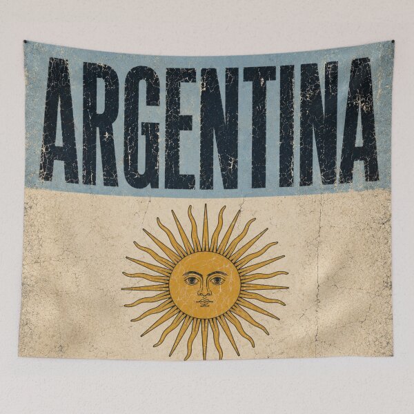 Aperçu de l'œuvre Patrimoine du football vintage argentin. créée et vendue par SaraSumi.