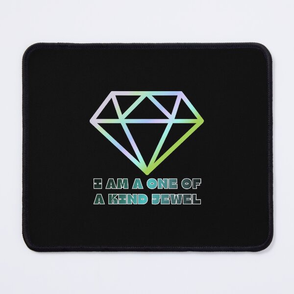 Item preview, I Am A One Of A Kind Jewel - Pastel Holographic Diamond designed and sold by Art IN Pack.