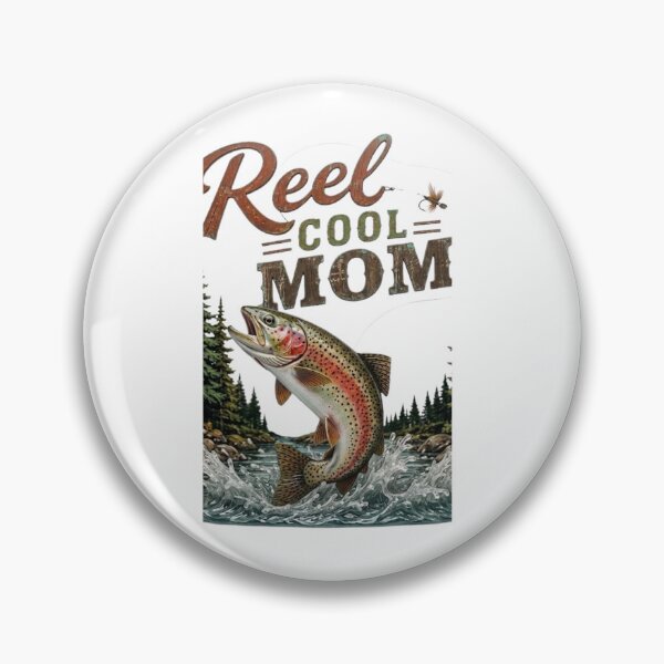 Item preview, Funny Fishing Mom Gift designed and sold by NoFishToday.
