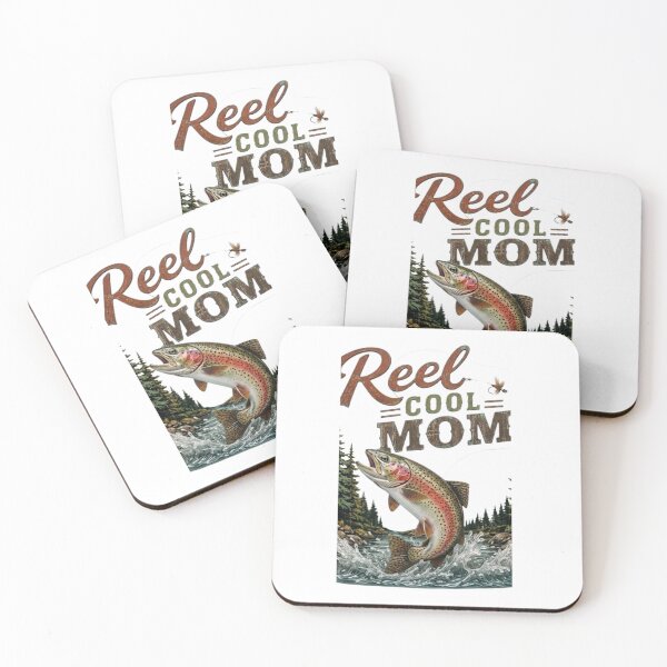 Item preview, Funny Fishing Mom Gift designed and sold by NoFishToday.