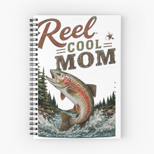 Item preview, Funny Fishing Mom Gift designed and sold by NoFishToday.