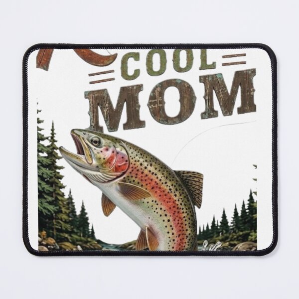 Item preview, Funny Fishing Mom Gift designed and sold by NoFishToday.