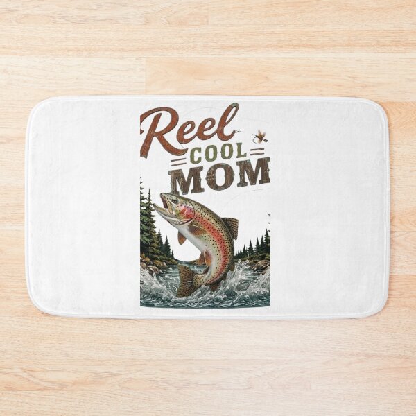 Item preview, Funny Fishing Mom Gift designed and sold by NoFishToday.