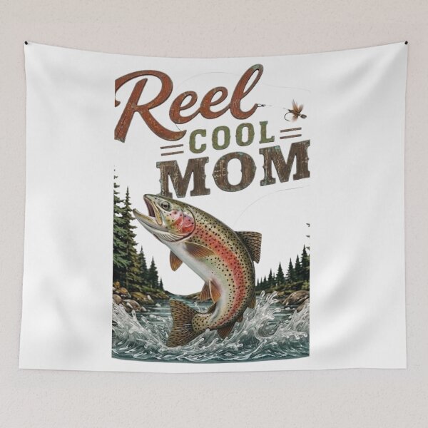 Item preview, Funny Fishing Mom Gift designed and sold by NoFishToday.