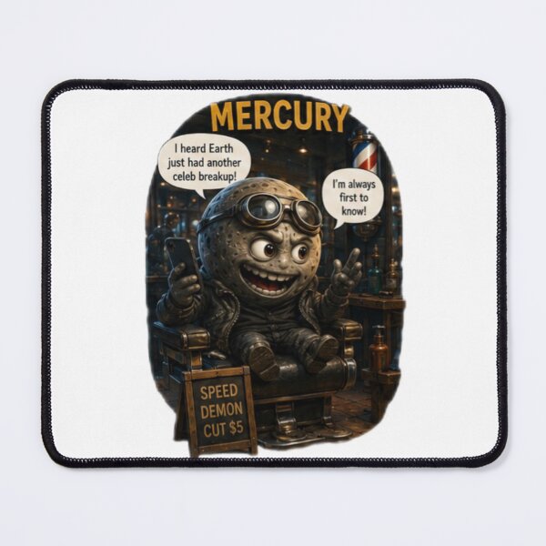 Item preview, MERCURY- I HEARD EARTH JUST HAD ANOTHER CELEB BREAK UP designed and sold by PLANET GOSSIP.