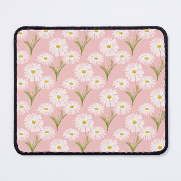 Item preview, Daisies, lazy summer days pattern, daisy chains designed and sold by OhNoNotAgain42.