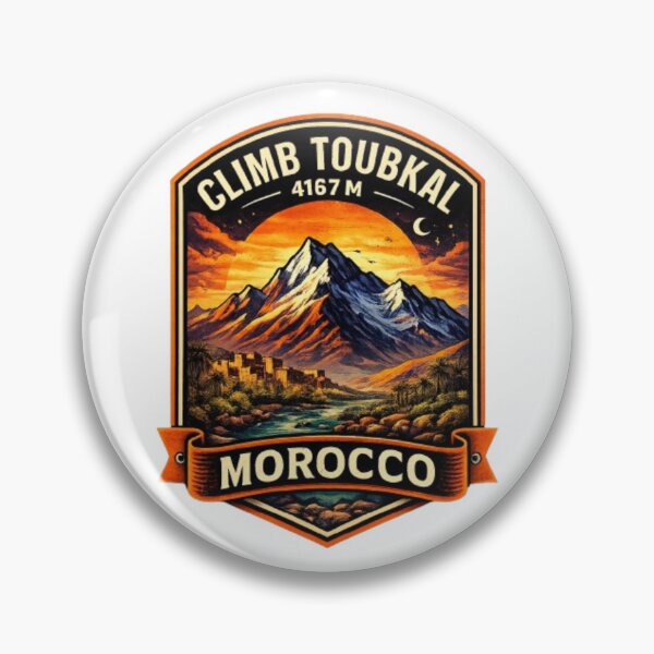 Item preview, Toubkal, Morocco Classic Sticher. designed and sold by Sloyar.