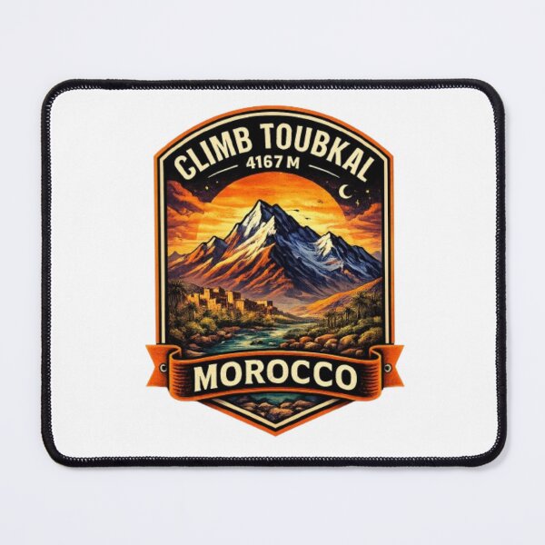 Item preview, Toubkal, Morocco Classic Sticher. designed and sold by Sloyar.