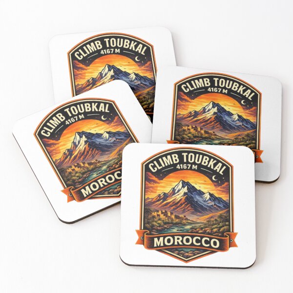 Item preview, Toubkal, Morocco Classic Sticher. designed and sold by Sloyar.