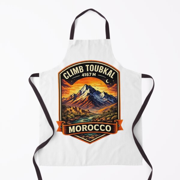 Item preview, Toubkal, Morocco Classic Sticher. designed and sold by Sloyar.