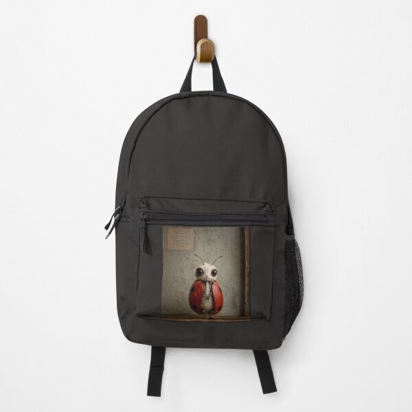 Item preview, Shy Little Ladybird Sprite – Antique Cottagecore Illustration designed and sold by marianka91.