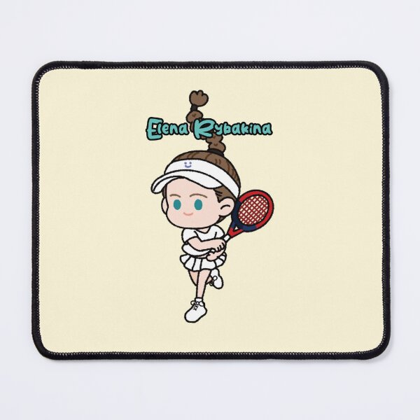 Item preview, Chibi Elena Rybakina designed and sold by ourhappyface.