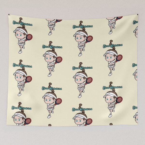 Item preview, Chibi Elena Rybakina designed and sold by ourhappyface.