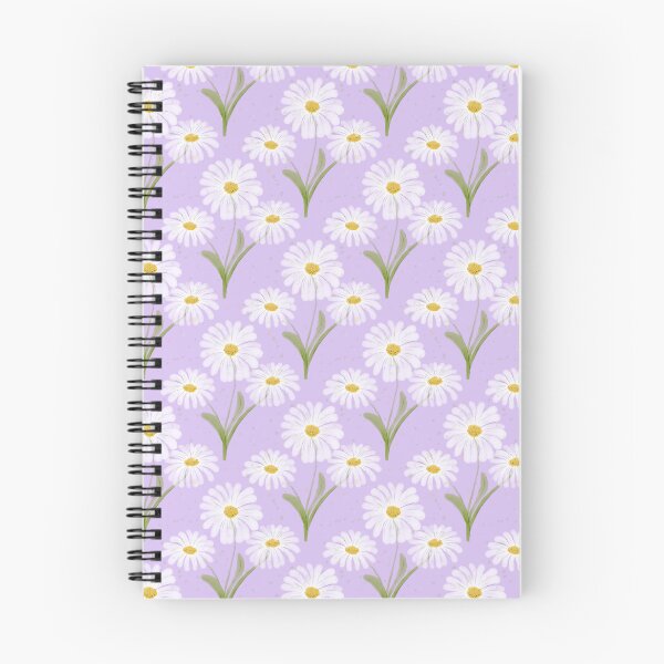 Item preview, Daisies, lazy summer days pattern, daisy chains designed and sold by OhNoNotAgain42.