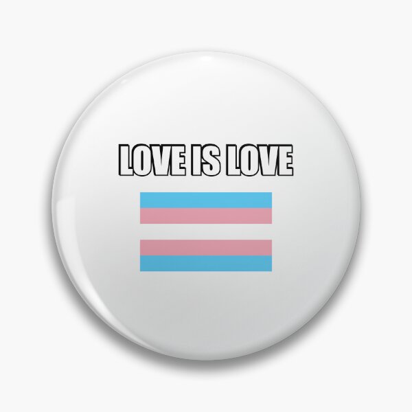 Item preview, LOVE IS LOVE trans pride flag designed and sold by Inspirationmotivation.