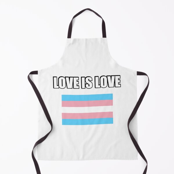 Item preview, LOVE IS LOVE trans pride flag designed and sold by Inspirationmotivation.