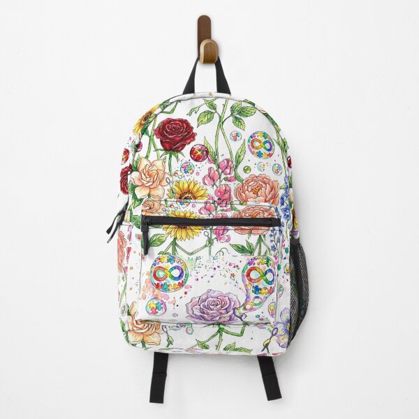 Item preview, Blooming Flowers Blowing Infinity Autism Bubbles designed and sold by TB-73.