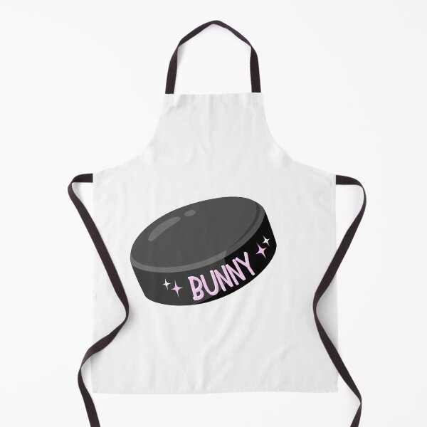 Artikelvorschau, Puck Bunny Glitzer-Hockeypuck entworfen und verkauft von SunandShade.