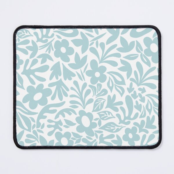 Item preview, Minimalist Core - White Powder Blue designed and sold by Fabricatemyart.
