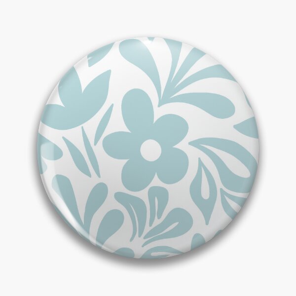 Item preview, Minimalist Core - White Powder Blue designed and sold by Fabricatemyart.