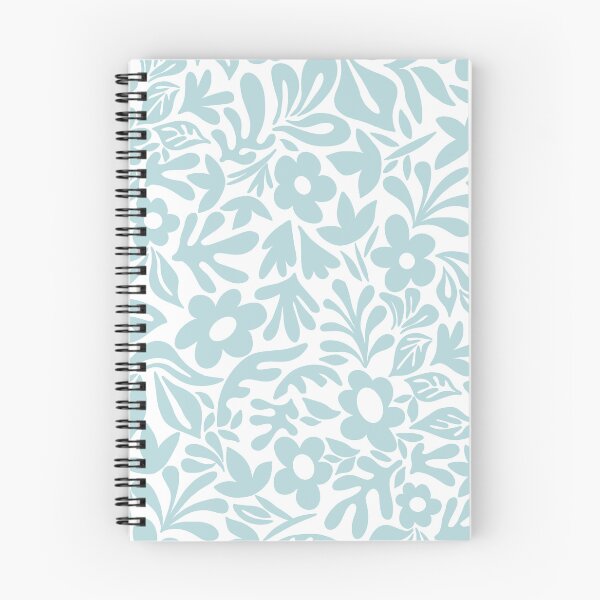 Item preview, Minimalist Core - White Powder Blue designed and sold by Fabricatemyart.