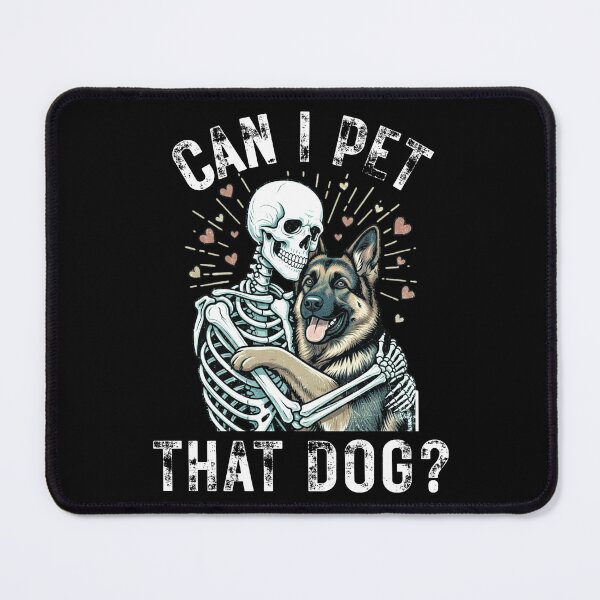 Item preview, Can I Pet That Dog Funny Dog Lover Vintage Style T-Shirt Gift for Pet Owners designed and sold by Teetreasure2.