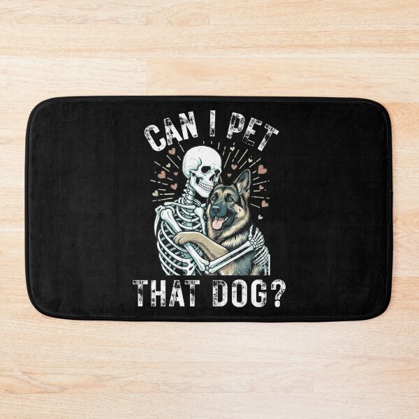 Item preview, Can I Pet That Dog Funny Dog Lover Vintage Style T-Shirt Gift for Pet Owners designed and sold by Teetreasure2.