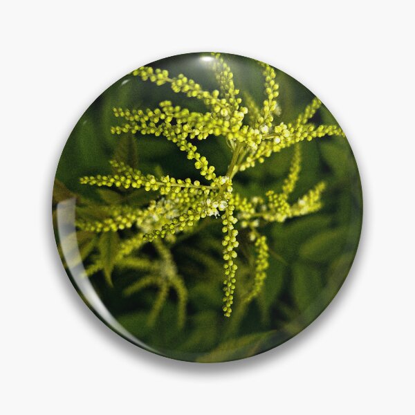 Item preview, Vibrant Green Fern Frond Symmetrical Botanical Print designed and sold by Apex_Visuals.