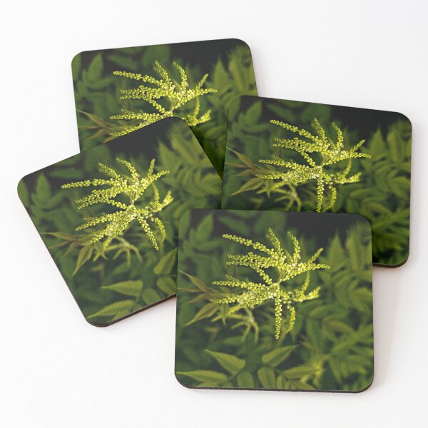 Item preview, Vibrant Green Fern Frond Symmetrical Botanical Print designed and sold by Apex_Visuals.
