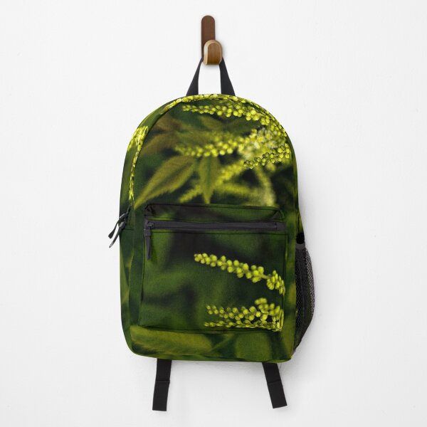 Item preview, Vibrant Green Fern Frond Symmetrical Botanical Print designed and sold by Apex_Visuals.