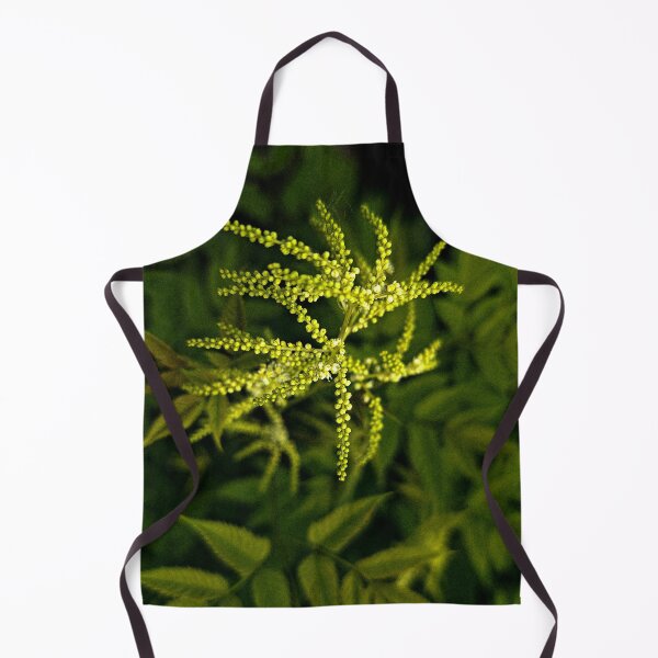 Item preview, Vibrant Green Fern Frond Symmetrical Botanical Print designed and sold by Apex_Visuals.