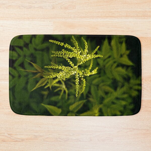 Item preview, Vibrant Green Fern Frond Symmetrical Botanical Print designed and sold by Apex_Visuals.